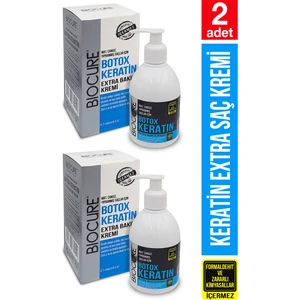 Keratin Botoks 250 ml x 2 Adet