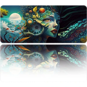 Mouse Pad Büyük Boy Gaming Oyuncu Xl 70X30 cm Steady Girl