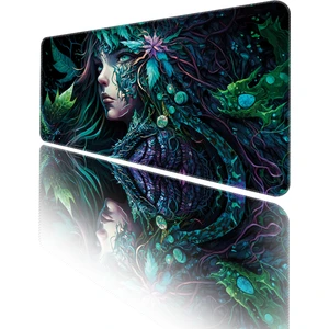 Mouse Pad Büyük Boy Gaming Oyuncu Xl 70X30 cm Forest-Girl