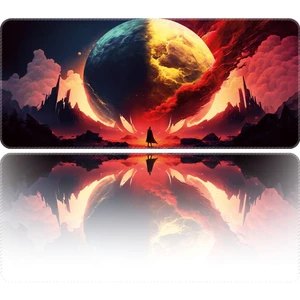 Mouse Pad Büyük Boy Gaming Oyuncu Xl 70X30 cm Bloodymoon