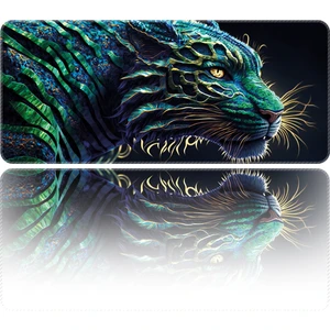 Mouse Pad Büyük Boy Gaming Oyuncu Xl 70X30 cm Leopard