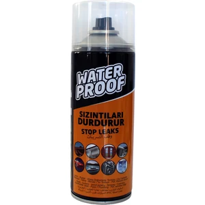 Sızıntı Önleyici Sprey Water Proof Su Geçirmez