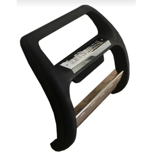 Mıtsubıshı L200 2007 2014 Arası Siyah Poly Ön Tampon Koruma