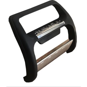 Nıssan Navara 2015 Sonrası Siyah Poly Ön Tampon Koruma