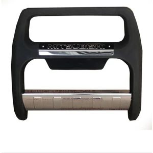 Mıtsubıshı L200 2014 2020 Arası Siyah Poly Ön Tampon Koruma