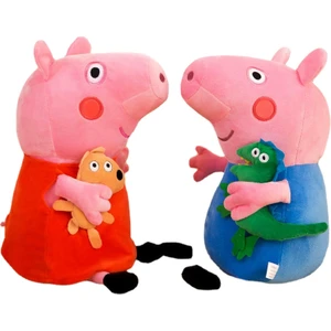 Peppa Pig 2 Peppa Pig Bebeği, Page ve George Bebeği Parçalama Oyuncakları (Yurt Dışından)