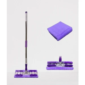 Mucize Home Sihirli Teleskobik Mop Temizlik Hijyen Kolay Kullanım Mandallı Teleskobik Mop Istediğin Bezi Tak Sihirli Mop