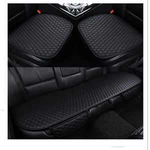 Volkswagen Caddy 2010 2011 2012 2013 2014 2015 Ön Ön ve Arka Takım 3 Parça Siyah Deri Siyah Desen