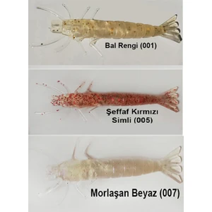 Karides Silikon 001-5 Adet