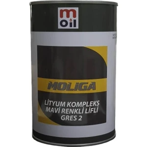 Moliga Lityum Kompleks Mavi Renkli Lifli Gres 2 900GR Teneke