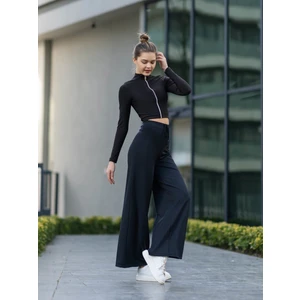 Kadın Siyah Yoga Pantolonu