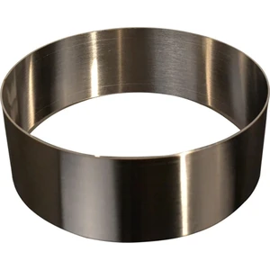 Intime Endüstriyel Mutfak Pasta Çemberi - Argon Kaynaklı - Çap 17 Cm Yükseklik 7 Cm 564651351