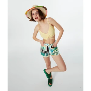 Bağlama Detaylı Büstiyer