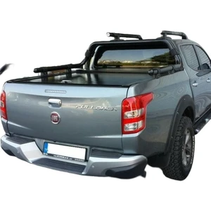 Mitsubishi L200 2014 2020 Arası Siyah Ahtapot Kasaüstü Rollbar