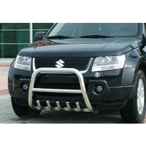 Suzukı Vitara Krom Ön Tampon  Koruma Paslanmaz Çelik