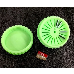 Mikro Sd Kart Dişli Saklama Kutusu Kılıfı Masaüstü Organizer