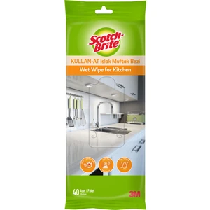 Scotch-Brite® Kullan-At Islak Mutfak Bezi 40YP