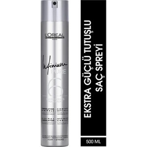 L'Oréal Professionnel Infinium Pure 6 Extra Strong Kokusuz Yeni Sprey 500 Ml
