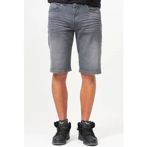 No Fear Gri Erkek Denim Şort M50096