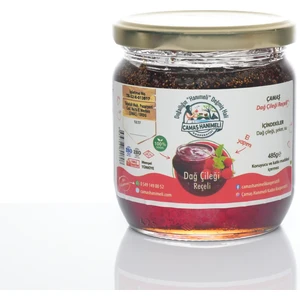 Çamaş Hanımeli Kooperatifi Dağ Çileği Reçeli 485 gr