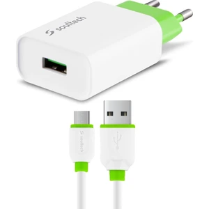 2A Micro Comfort Fast Seyahat Şarjı + USB Kablo - SC212B