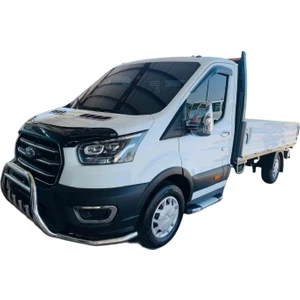 Ford Transit 2013 Sonrası Krom Ilaveli Ön Tampon Koruma