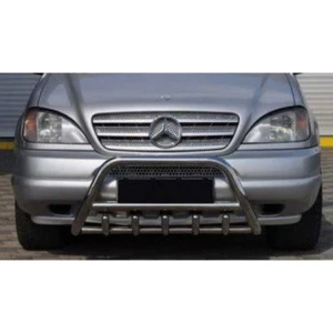 Mercedes Benz ml W 163 1998 2005 Arası Krom Ön Tampon Koruma Paslanmaz Çelik