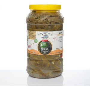 Çamaş Hanımeli Kooperatifi Fasulye Turşusu 3 kg