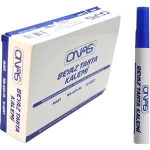 Beyaz Tahta Kalemi 12 Adet Mavi (NS-603M)