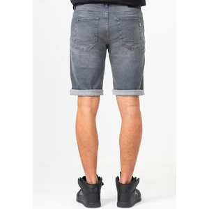 No Fear Gri Erkek Denim Şort M50096
