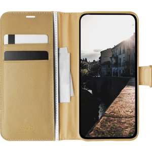 Samsung Galaxy S7 Edge Kılıf Case, Suni Deri, Kartlık Cüzdan Bölmeli Mıknatıslı Kapatma Kopçalı Standlı Kapaklı Kılıf