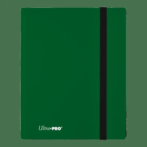 Ultra Pro Pro Binder 9-Pocket Eclipse Forest Green 9 Cepli 360 Kart Kapasiteli Albüm