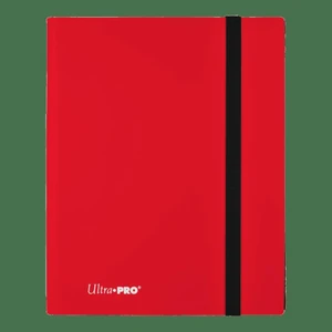 Ultra Pro Pro Binder Eclipse Apple Red 9 Cepli 360 Kart Kapasiteli Albüm