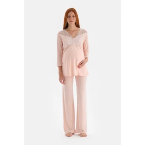 Somon Pijama Takımı
