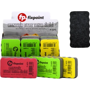 Mıknatıslı Eva Tahta Silgisi P-6690 3 Adet