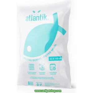 Canlı Petshop Atlantik Akvaryum Için Elyaf Büyük 33*110 cm