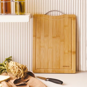 Owen Rectangle Large Bambu Kesme Tahtası