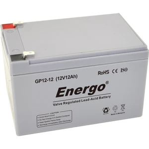 Energo® GP12-12 12 Volt 12 Ah Bakımsız Kuru Akü