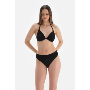 Siyah 6 cm Bikini Alt