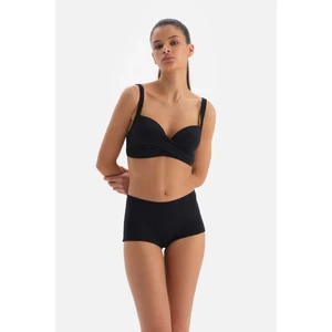 Siyah Boyshort Bikini Alt