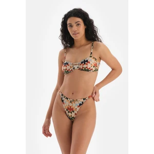 Kahve Bikini Üst