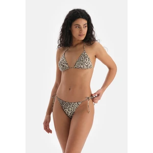 Kahve Brazılıan Bikini Alt