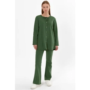 Alexander Gardi Yırtmaçlı Ikili Takım (B22-395)