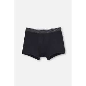 Siyah D4210 Mıcromodal Boxer 3'lü