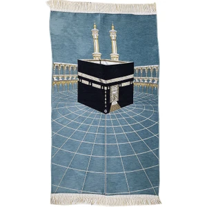 Kabe Desenli Şönil Seccade