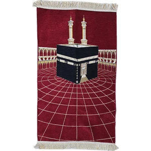 Kabe Desenli Şönil Seccade