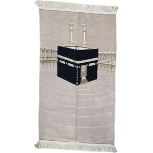 Kabe Desenli Şönil Seccade