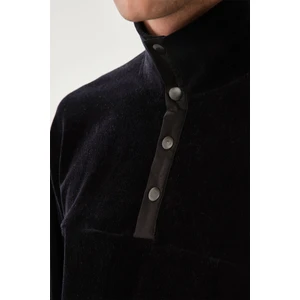 Lacivert Sweatshirt