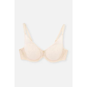 Ekru 1101KC Lıly Balenli Sütyen