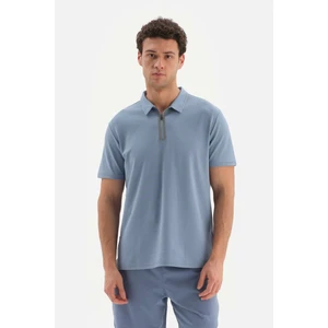 Indigo Erkek Pike Yakalı Tişört